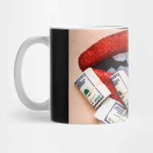 Kiss of money Mug